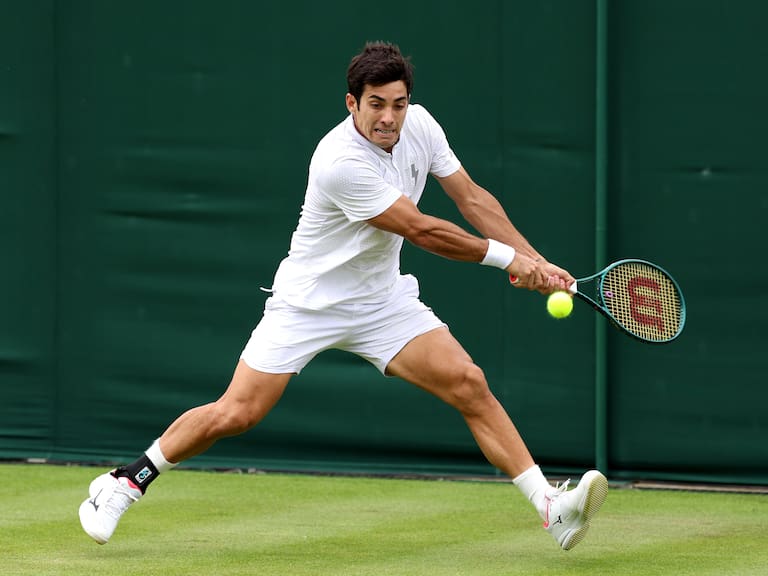 Cristian Garin reconoce su inferioridad tras caer en el debut en Wimbledon: “No pude entrar nunca en ritmo”