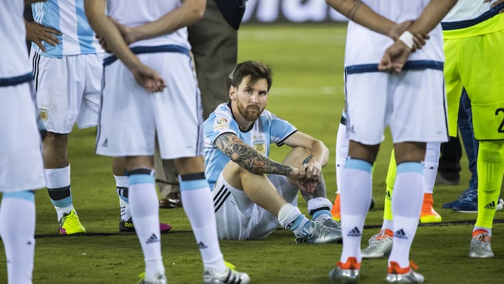 “Fue el vestuario más triste”: Lionel Messi aún recuerda la final perdida ante Chile en la Copa América 2016