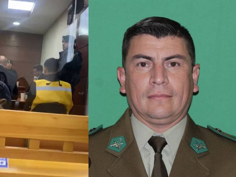 Condenan al único imputado por el crimen del suboficial mayor Carlos Retamal