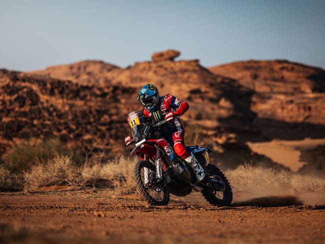 José Ignacio Cornejo gana la segunda etapa del Rally Dakar 2024