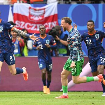 Eurocopa 2024: Países Bajos se impuso agónicamente sobre Polonia asegurando los primeros 3 puntos