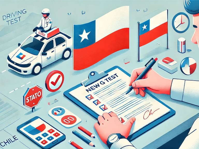 Ante la implementación de nuevo examen para conducir en Chile: ¿En qué lugares se podrá rendir el test teórico para adquirir la licencia?