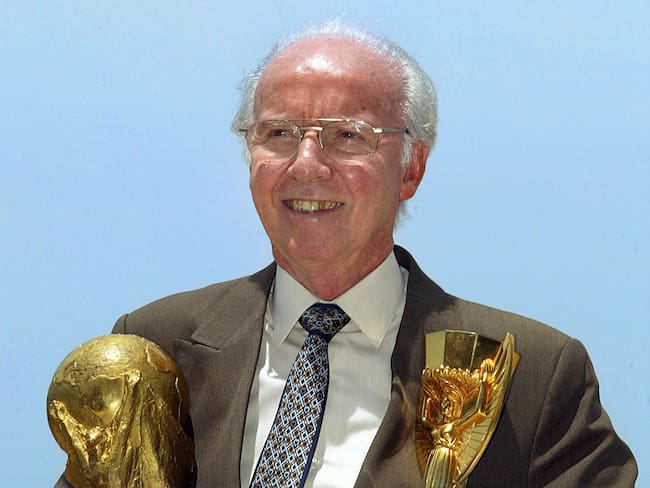 Mario Lobo Zagallo, el “amuleto” de Brasil en los Mundiales