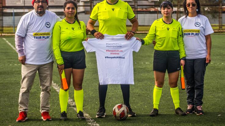 “Lo más importante no es ganar, sino competir”: la novedosa iniciativa de Provincial Osorno en el Fútbol Joven
