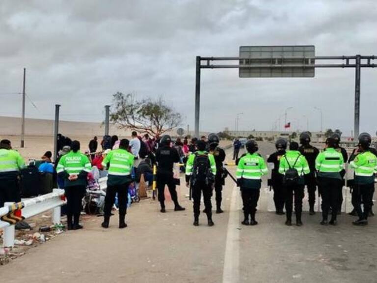 Gobierno de Perú despliega 180 policías en la frontera con Chile para prevenir ingreso irregular