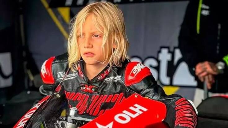Motociclista de 9 años muere tras accidente en Brasil