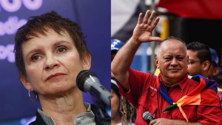 Ministra Tohá responde a Diosdado Cabello tras insultos contra Presidente Boric: “Solamente se degrada a sí mismo”