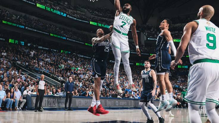 Boston Celtics da un golpe casi definitivo a Dallas Mavericks y se coloca 3-0 en la serie decisiva