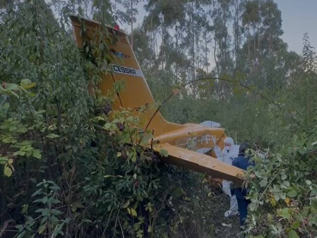 Accidente aéreo en Riñihue: ocupantes de la avioneta pertenecían al Club Aéreo de Villarrica y “estaban haciendo vuelos de instrucción”