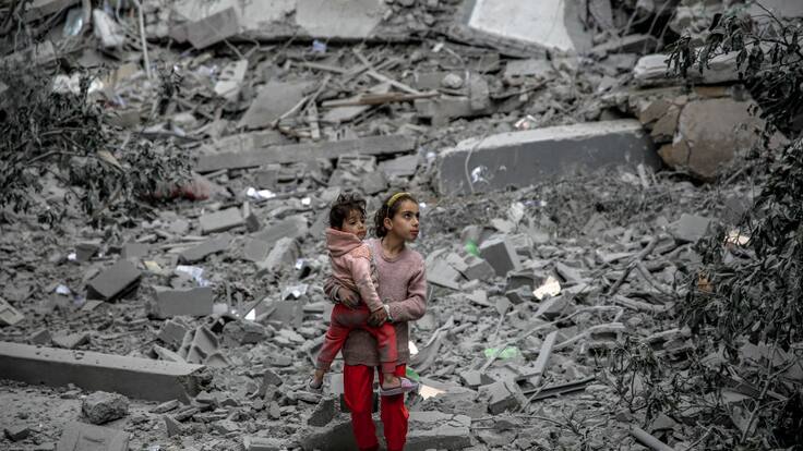 La Organización Mundial de la Salud denuncia que el 16% de los niños en Gaza sufren desnutrición aguda