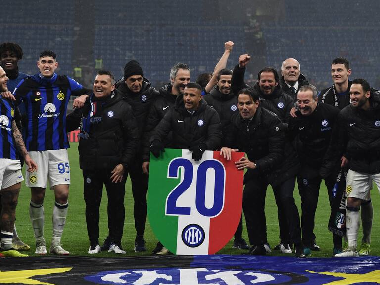 “Representando a mi país”: Alexis Sánchez comparte su celebración del Scudetto con el Inter de Milán
