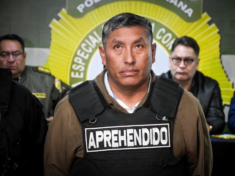 Detienen a un segundo jefe militar involucrado en el fallido intento de golpe de Estado en Bolivia