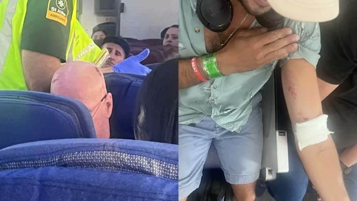 “Se congeló en el aire”: revisa las impactantes imágenes del vuelo de Latam Sydney-Auckland-Santiago que dejó a pasajeros heridos