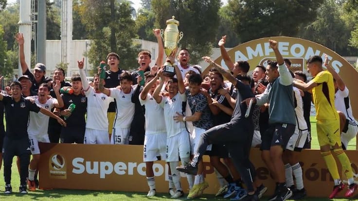 Colo Colo vence a Palestino para clasificarse a la Copa Libertadores Sub 20