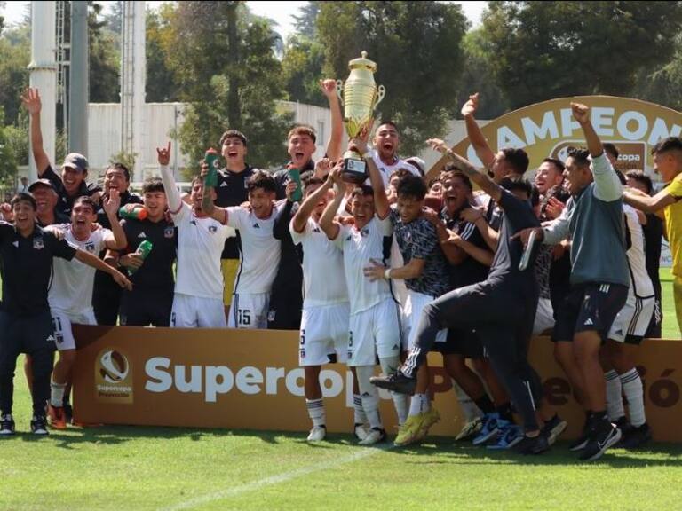Colo Colo vence a Palestino para clasificarse a la Copa Libertadores Sub 20