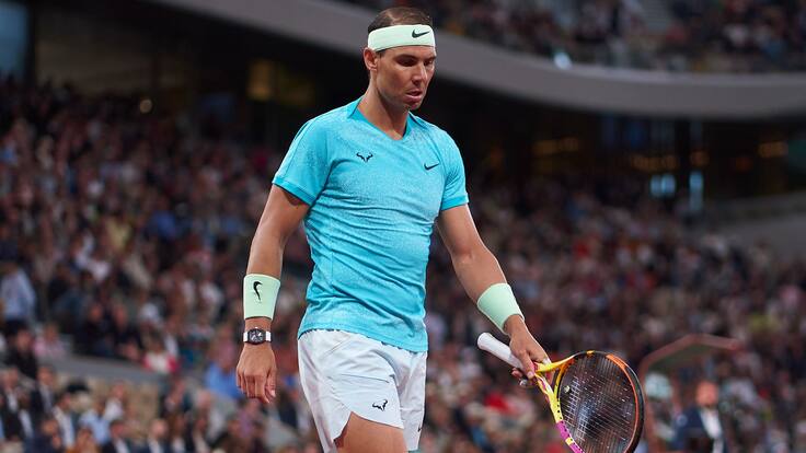 Roland Garros se queda sin su rey: Rafael Nadal pierde una durísima batalla contra Zverev y dice adiós en primera ronda 