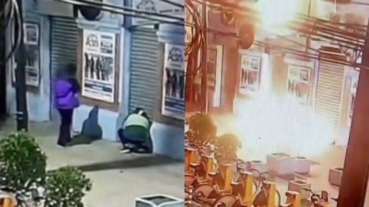 Indagan curioso ataque incendiario contra tienda de barrio Bellavista: sujetos habrían sacado una foto tras concretar el hecho
