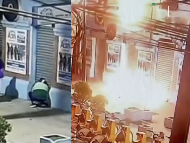 Indagan curioso ataque incendiario contra tienda de barrio Bellavista: sujetos habrían sacado una foto tras concretar el hecho