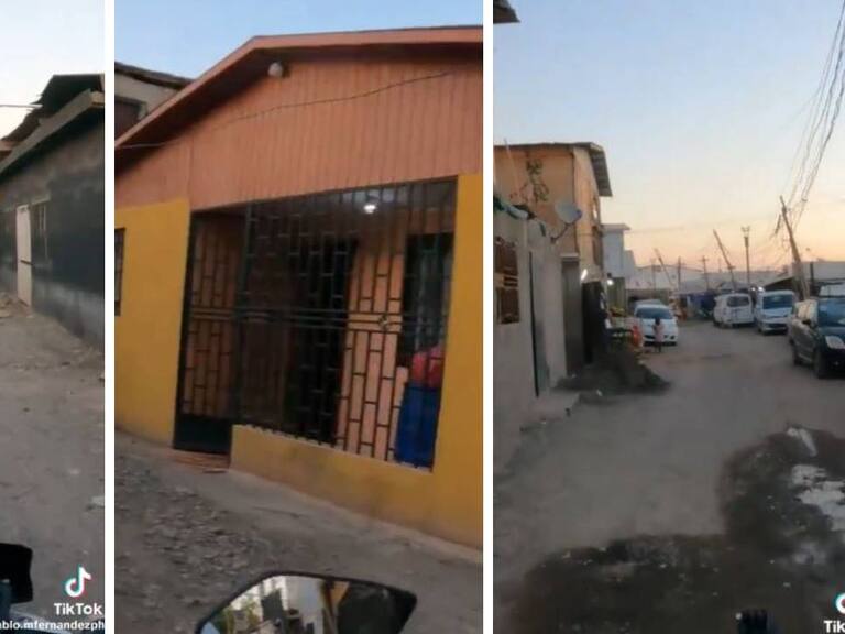 “Es una mini ciudad”: viralizan recorrido por una toma de terreno en Cerrillos, asegurando que “la gente tiene plata aquí”
