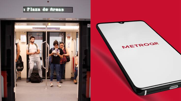 Metro QR: cómo descargar la app y usarla en líneas de Metro, buses y tren