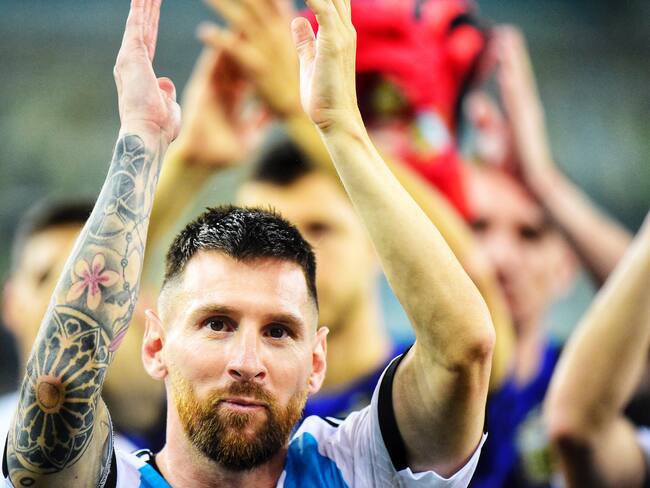 “Hoy no  hay ningún jugador mejor que él”: Danilo Díaz justifica la elección de Lionel Messi en los premios The Best 2023