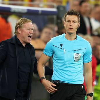 “Está destruyendo el fútbol”: DT de Países Bajos estalla contra el VAR tras caída de Países Bajos en la Eurocopa