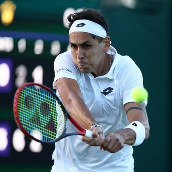 Con polémica incluida: postergan el cierre del debut de Alejandro Tabilo en Wimbledon hasta el miércoles