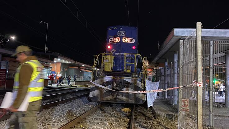 Chiguayante: tren atropella a hombre en silla de ruedas durante una celebración navideña