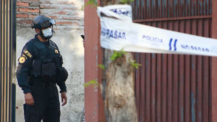 Prisión preventiva para sujeto que fue detenido por tráfico de una granada y otros explosivos en San Felipe