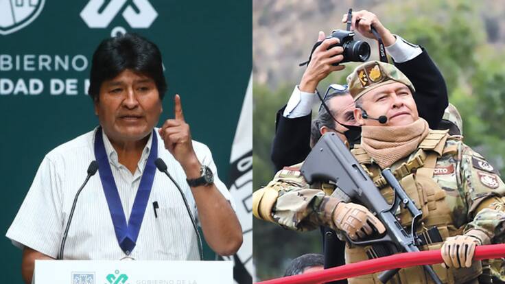 Tras dura confrontación entre Evo Morales y excomandante del Ejército: qué se sabe del supuesto golpe de Estado en Bolivia