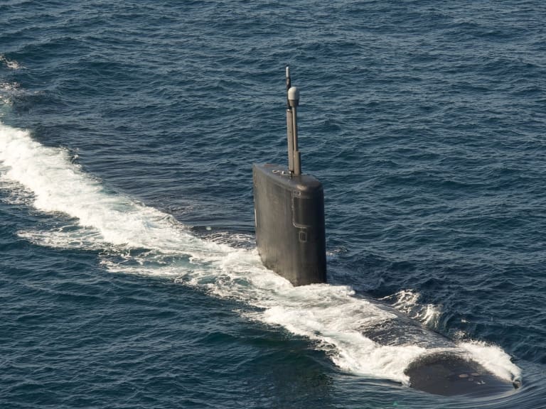 Estados Unidos llega con submarino nuclear a las costas de Corea del Sur