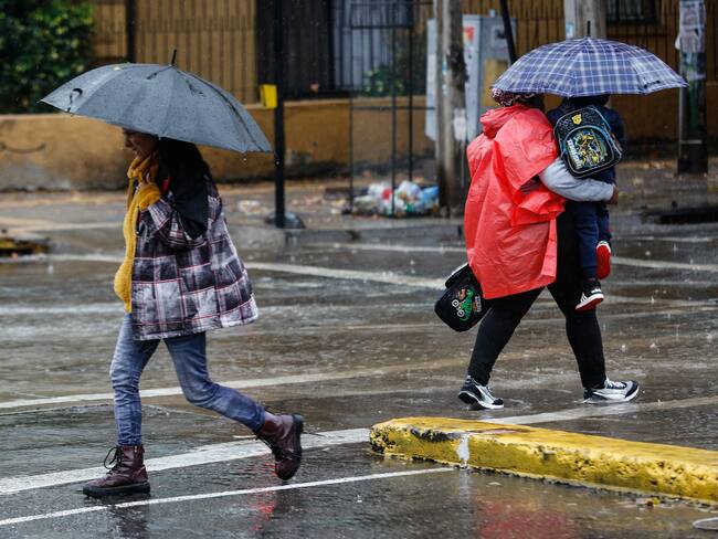 Lluvia en la región Metropolitana: cuándo será el peak de precipitaciones en Santiago, según Meteorología