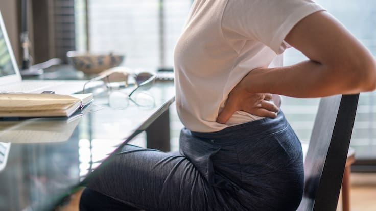 ¿Qué sirve para aliviar el dolor de espalda? OMS entrega recomendaciones probadas científicamente que ayudan a mejorar esta molestia