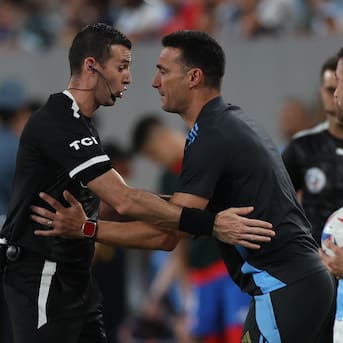 “No creo que nos favorezcan”: La respuesta del DT de Argentina sobre los arbitrajes en la Copa América