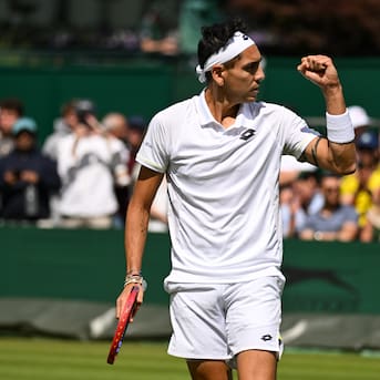 Alejandro Tabilo buscará este sábado su paso a los octavos de final de Wimbledon