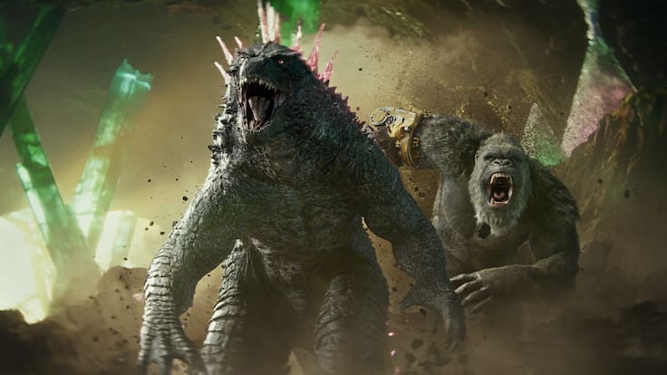 Un nuevo villano llega a revolucionar el MonsterVerse en “Godzilla y Kong: El nuevo imperio”