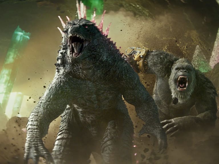 Godzilla y Kong:  El nuevo imperio