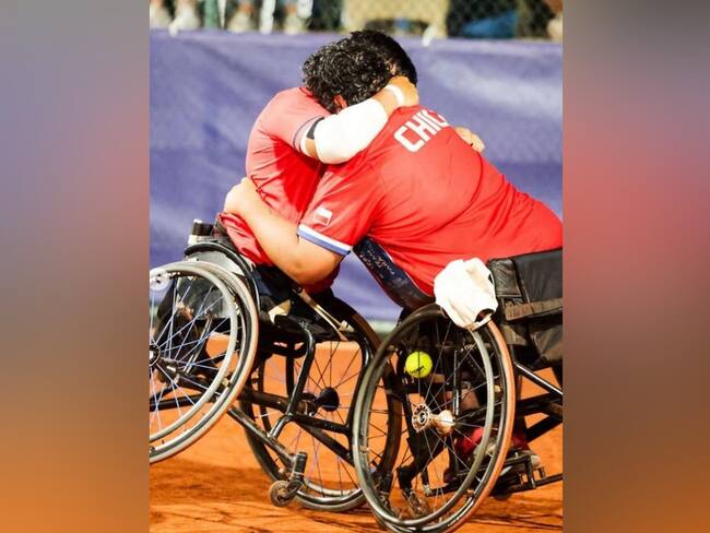 “Son muchos años de esfuerzo y sacrificio para esto”: Francisco Cayulef y el título mundial de Chile el Mundial de tenis en silla de ruedas