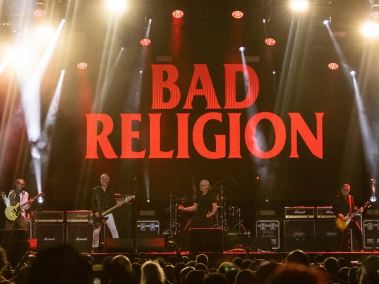 Bad Religion confirma segundo show en Chile tras éxito de ventas
