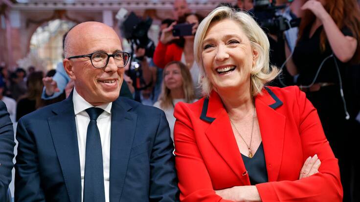 Francia: ultraderecha es favorita para ganar las elecciones legislativas este domingo