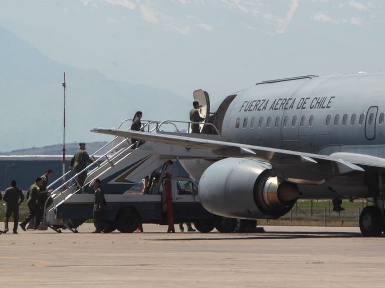 Con 47 pasajeros: aterriza quinto vuelo humanitario de chilenos y extranjeros proveniente desde Israel
