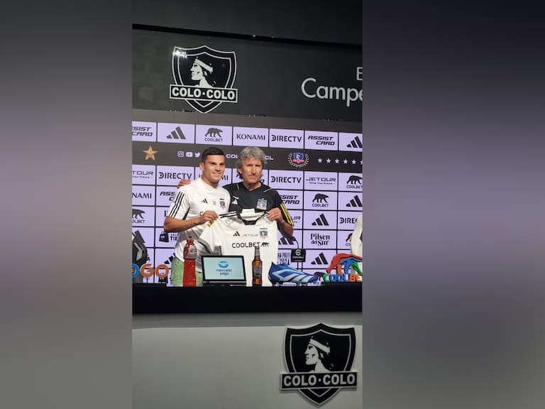 Colo Colo presenta oficialmente a Lucas Cepeda: “Di una vuelta larga, pero ahora quiero dejar una huella aquí”
