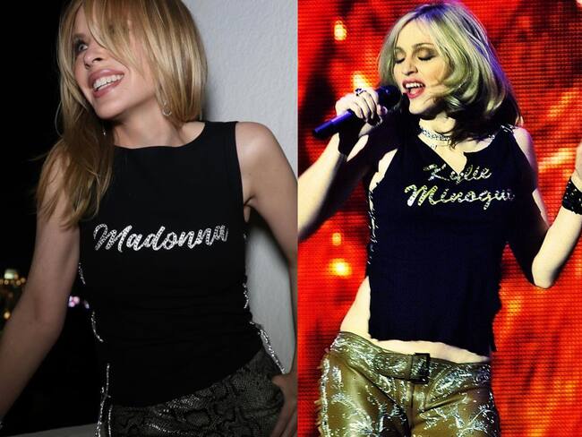 Una reunión esperada por 40 años: Madonna y Kylie Minogue sorprenden cantando juntas por primera vez 