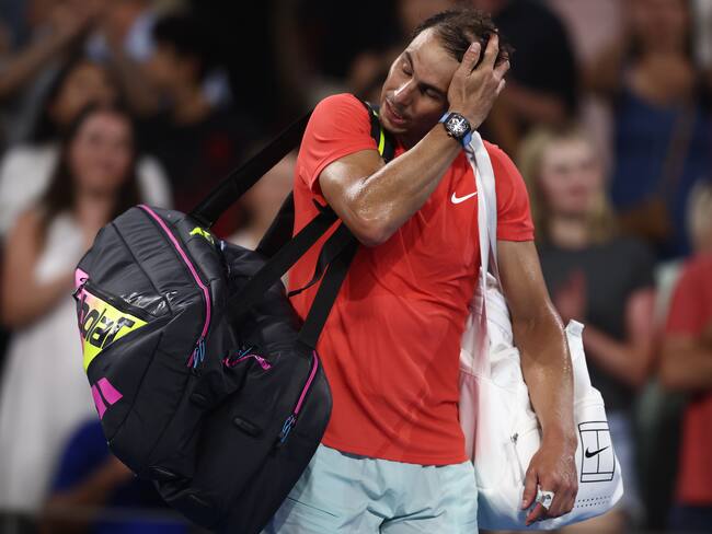Rafael Nadal cae en cuartos de final del ATP 250 de Brisbane