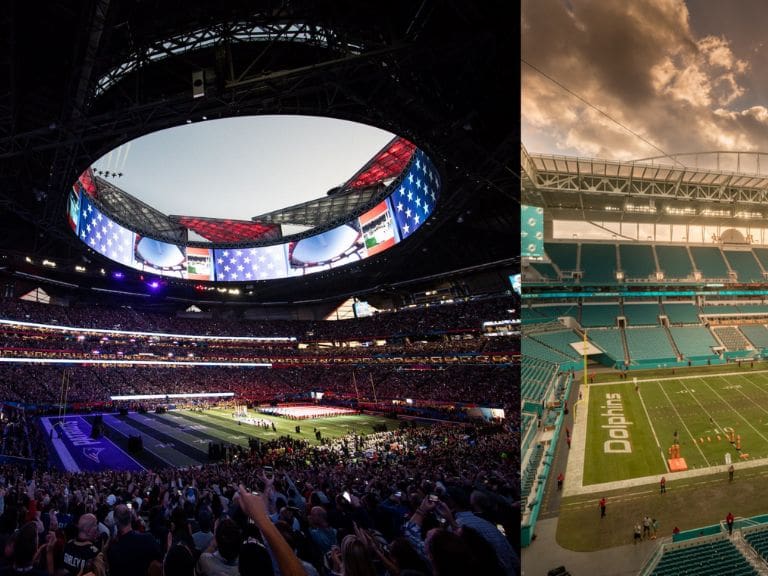 Así son los estadios de la inauguración y la final para la Copa América