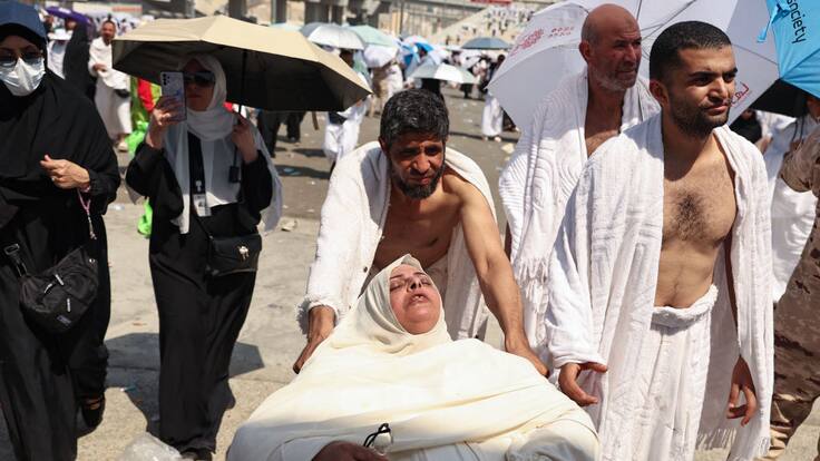 Confirman más de 1.200 personas fallecidas en la peregrinación a La Meca