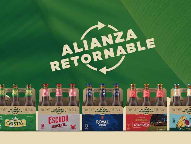 Cuidado del medio ambiente y ahorro: Así son los nuevos sixpack de cervezas retornables que lanzó CCU bajo la “Alianza Retornable”