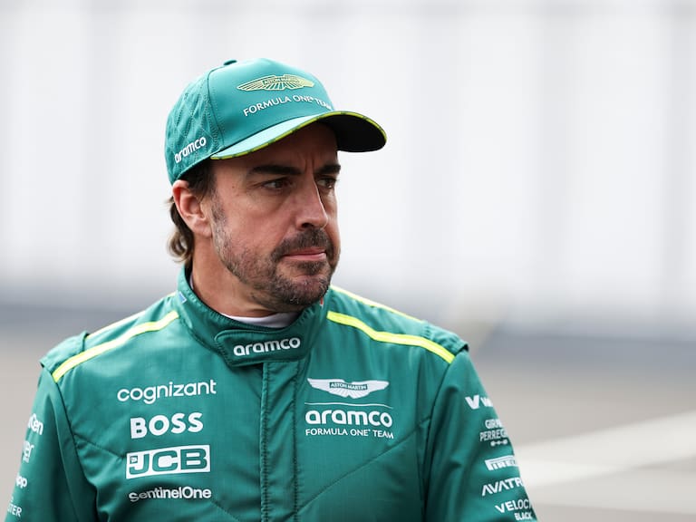 Fernando Alonso continuará, al menos, hasta el 2026 en Aston Martin | Getty Images