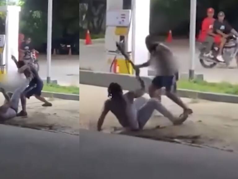 Hombre pierde su mano durante una violenta pelea en República Dominicana