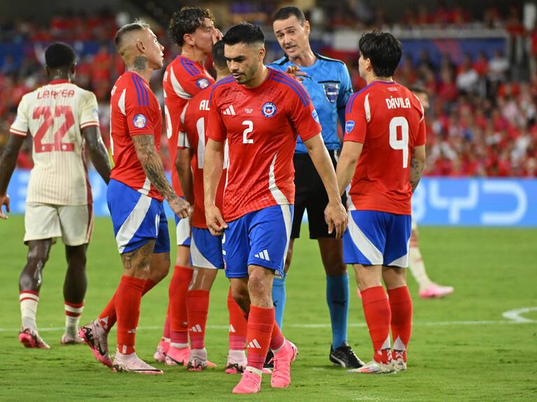 Gabriel Suazo tras la Copa América: “Quiero disculparme con nuestra gente y mis compañeros” | Getty Images
